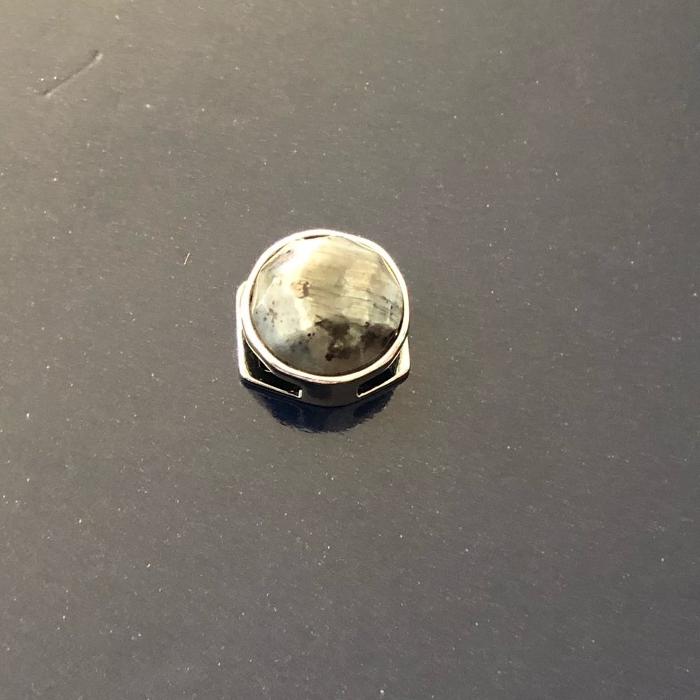 KEEP Collective Black Stone Charm